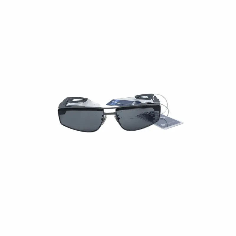 Pre-owned Balenciaga Square Frame Sunglasses Silver
