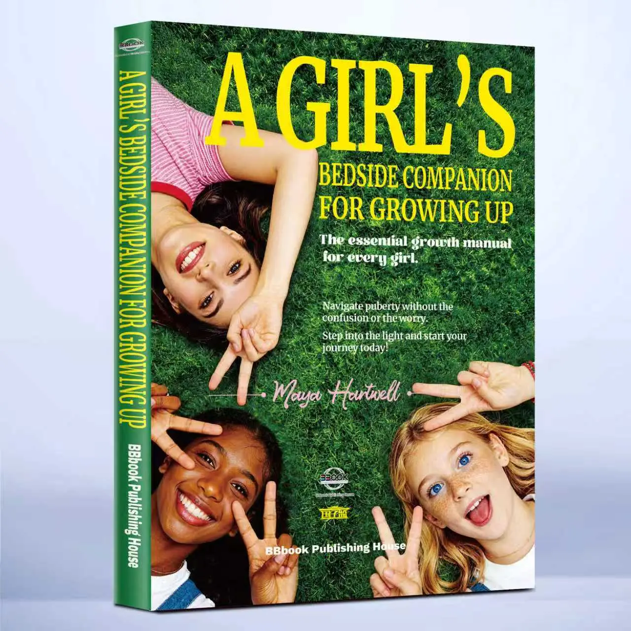A Girl's Bedside Companion for Growing Up - Puberty Guide for Girls | Empowering Growth Manual for Every Girl to Navigate Puberty Confidently