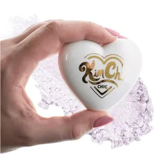 KimChi Chic Beauty MINI PEARL GONE WILD Iridescent Highlighter Compact