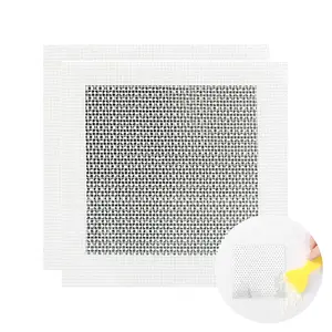 Wall Repair Patch, Dry Wall Repair Patch Tool, Crack Light Hole Repair Patch, Used To Fill Gypsum Board Holes in Walls and Ceilings, for Epoxy Resin, Durable Double Sided