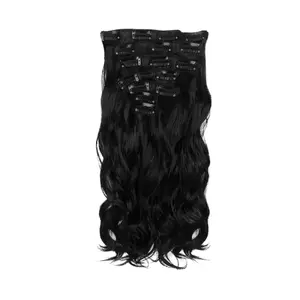 Raw Indian Wavy Clip-Ins