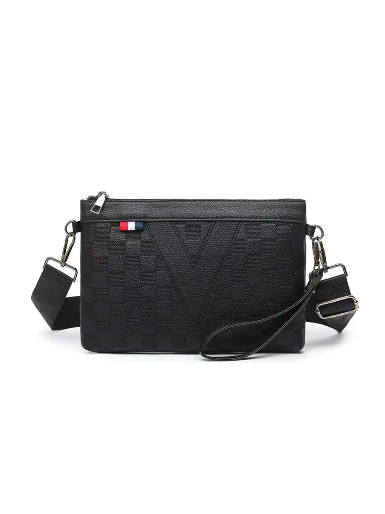 Men's British Style Commuter Messenger Bag, Multifunctional Shoulder Crossbody Bag, Commuting Shoulder Bag, Business Commute Office Bag, Large Capacity, Fashion Handbag, Stylish Crossbody Bag