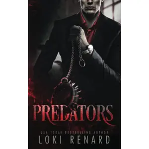 Predators: A Dark MM Urban Fantasy Paranormal Romance (Vampire Kings) - Paperback