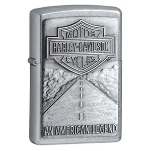 212 MAIN Classic American Legend Motorcycle Accessory Lighter, with Brand Logo, Includes Free Lifetime Fix Service