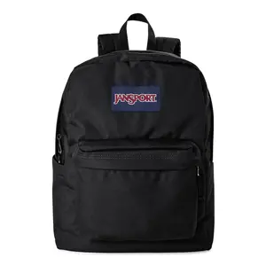 JanSport Unisex SuperBreak Backpack School Bag Black