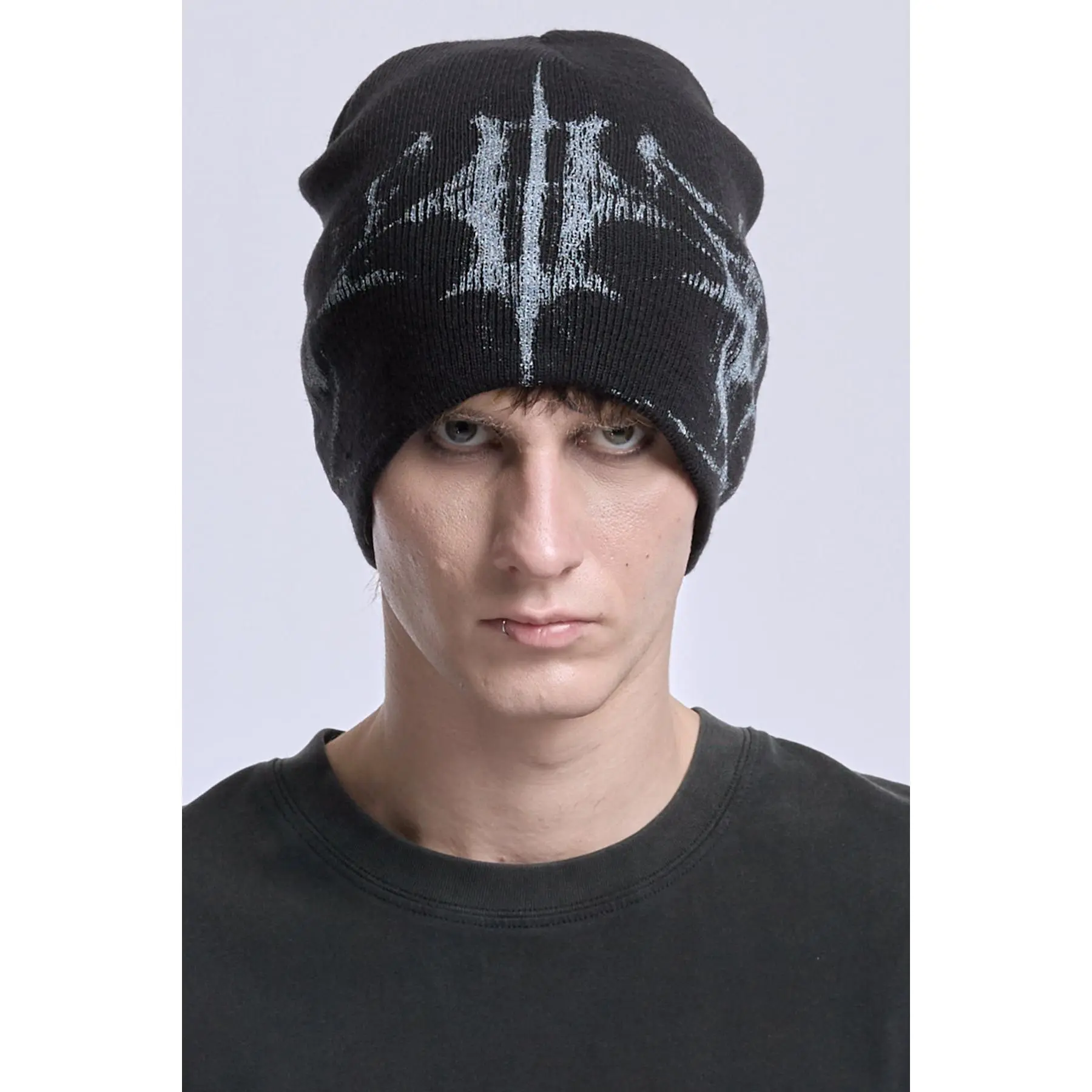 Glitch Logo Beanie