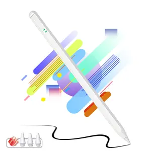 DealsForYouDays Stylus Pen for iPad (2018–2026), 15-Minute Fast Charging for Apple Pencil, Palm Rejection, Compatible with iPad A16 (11th/10th/9th/8th/7th/6th Gen), iPad Pro (M5/M4/12.9-inch/11-inch), iPad mini (7th/6th/5th Gen)