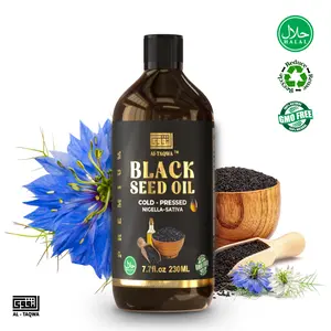 Organic Black Seed Oil High Thymoquinone Pure Nigella Sativa Natural Joint Support Healthcare Fitness Immune Boosting Omega 3 6 9 Dietary Supplement Healthy Food Essential Aminos Edible