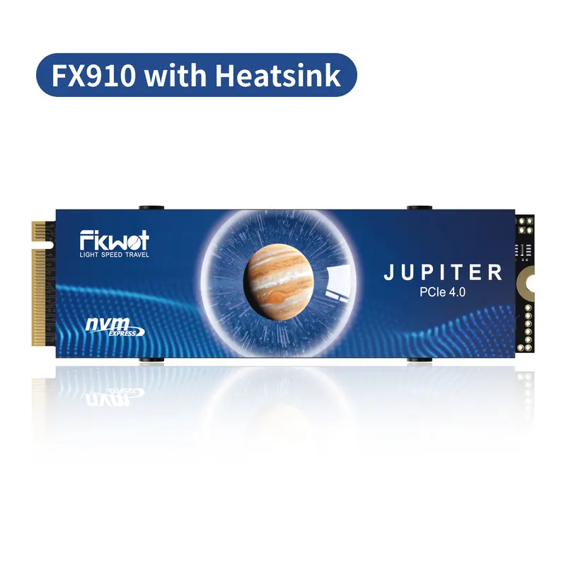 EDILOCA EN855/FN970 Internal Gaming SSD with Heatsink, PCIe Gen4