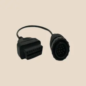BENZ SPRINTER 14PIN to 16PIN OBD2 cable Mercedes 14-pin adapter cable