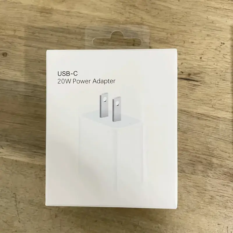 USB-C 20W Power Adapter for Fast Charging and Reliable Power Delivery