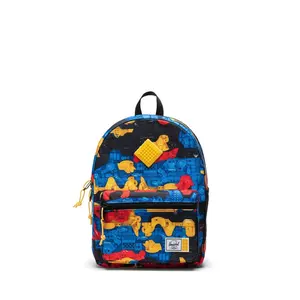 Herschel Supply Co. LEGO Herschel Heritage Kids' Backpack - Scavenger Hunt Bricks: Botanical Pattern