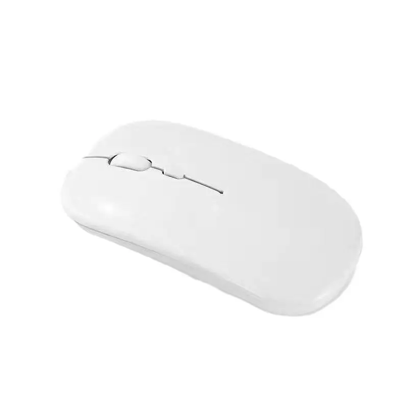 Dual-mode wireless mouse 2.4g Bluetooth suitable for mobile phones, computers, and iPads, rechargeable Bluetooth dual-mode mouse