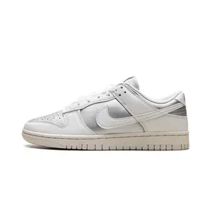 Dunk Low Next Nature WMNS "Sheer Lace Pack - Metallic Platinum" IB7311 001