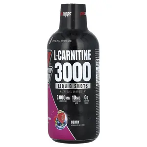 ProSupps L-Carnitine 3000 Liquid Shots, Berry, 16 fl oz (473 ml)