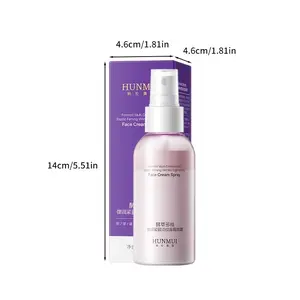 Introducing a New 100Ml/3.38Fl.Oz Multi-Dimensional Firming Face Cream Spray, Featuring a Peptide-Infused Moisturizing Essence. This Hypoallergenic Spray Is Packed with Soluble Collagen And Sodium Hyaluronate Hydrating Gel Cream