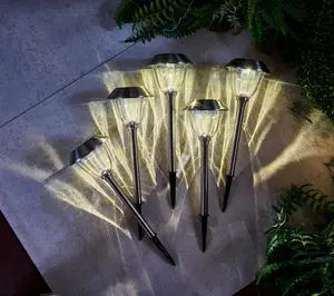 Energizer Set of 5 14 Lumen Solar Pathway Lights