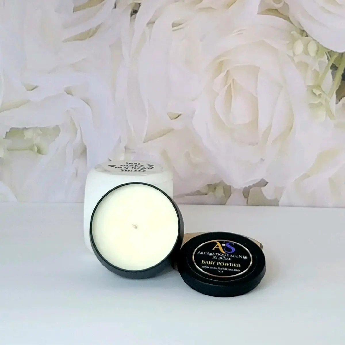 Baby Powder 7 oz Scented Candle