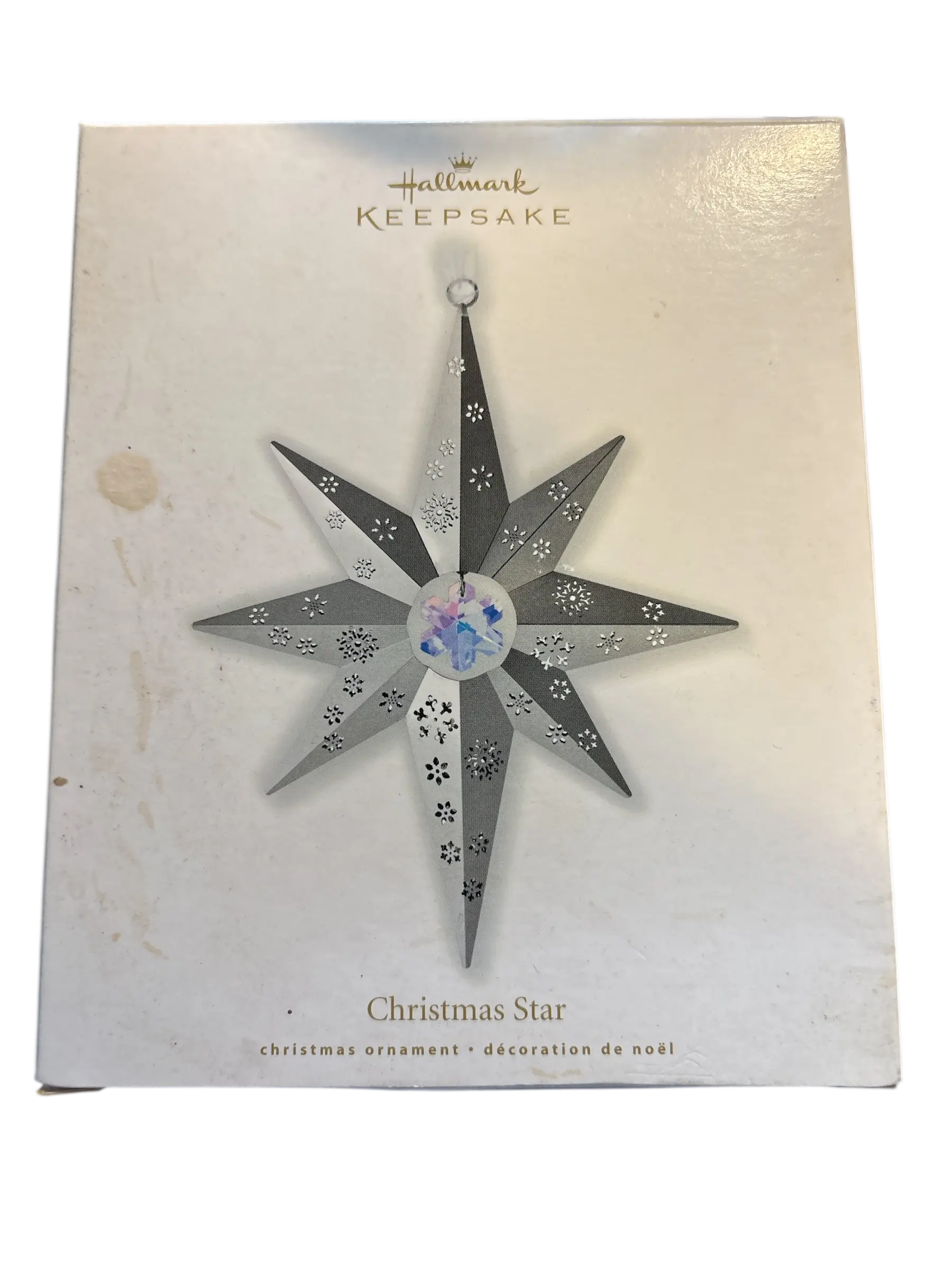 Hallmark Christmas Star 2010 Keepsake Ornament