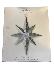 Hallmark Christmas Star 2010 Keepsake Ornament