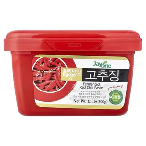 Jayone Fermented Red Chili Paste, 1.1 lbs (500 g)