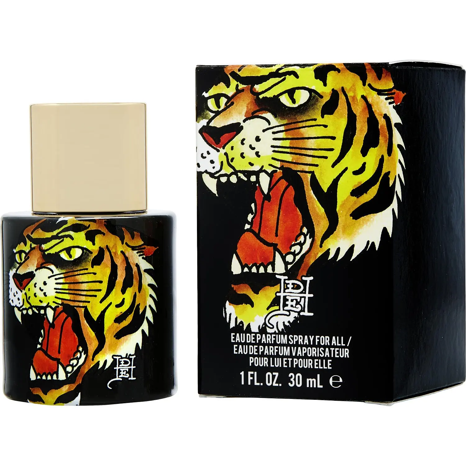 Ed Hardy Tiger Ink By Christian Audigier Eau De Parfum For Unisex