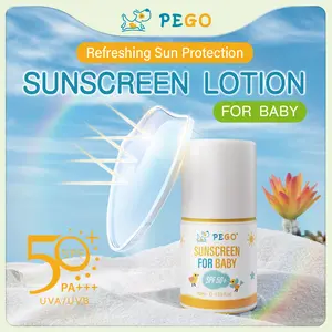 Kids Sunscreen Lotion, SPF 50+, Sweat & Water Resistant Sunscreen, Non-Greasy 1.05 fl.oz