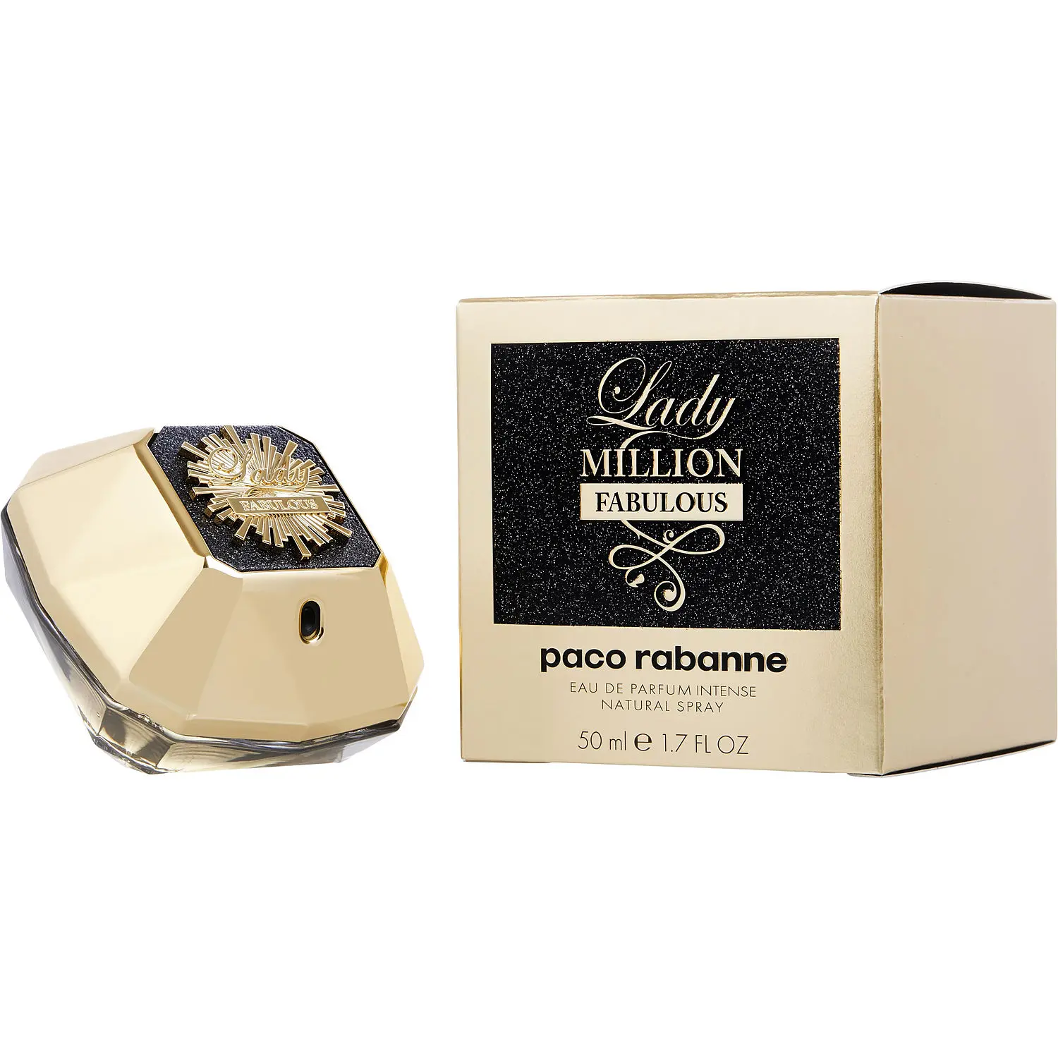 Paco Rabanne Lady Million Fabulous By Paco Rabanne Eau De Parfum Intense For Women