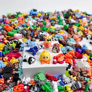 10/20pcs Miniature 3D Printed Animal Figurines Set, Articulating Animal Figurines, Articulated Fidget Figurines, Decorative Fidget Figurine, Cute Animal Design, Cute Desktop Decorations, Party Favors, Gift Bag Fillers