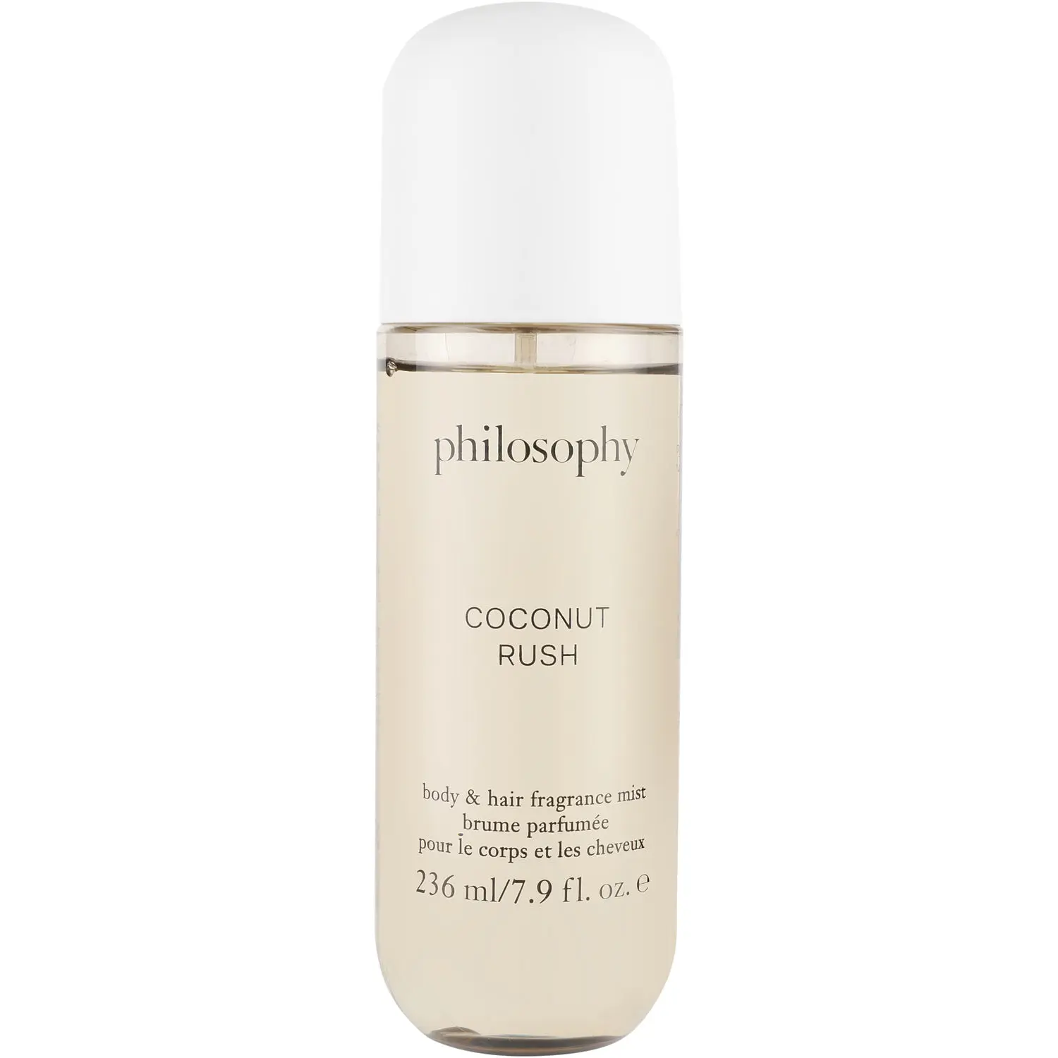 Philosophy Coconut Rush By Philosophy Body & Hair Fragrance Mist 7.9 Oz For Women