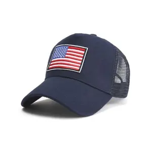 Jupiter Gear American Flag Unisex Trucker Hat