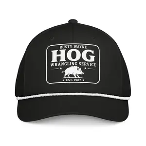 Rusty Wayne Hog Wrangling Service