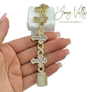 8-inch men’s bracelet  Bold shine, standout style.