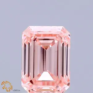 1.58 Carat Emerald Lab Diamond