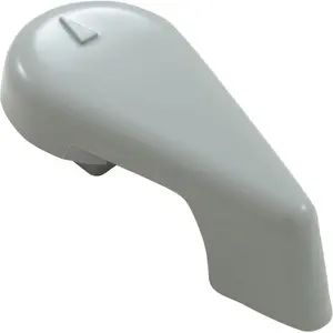Handle, BWG HydroAir Hydroflow 3-Way Valve, 1/2", 3/4", 1", Gry