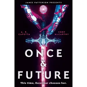 Once & Future by Cory McCarthy, A. R. Capetta [Paperback Book]