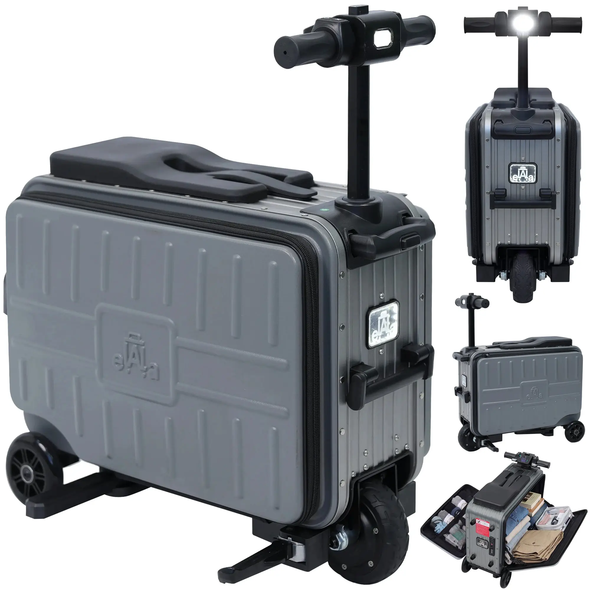 Elala Lite - The Lightweight Rideable Carry-On