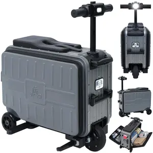 Elala Lite - The Lightweight Rideable Carry-On