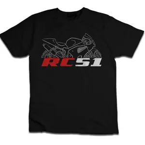 Motorcycle T-shirt for Honda RC51 2000-2006 fans, Biker Gift