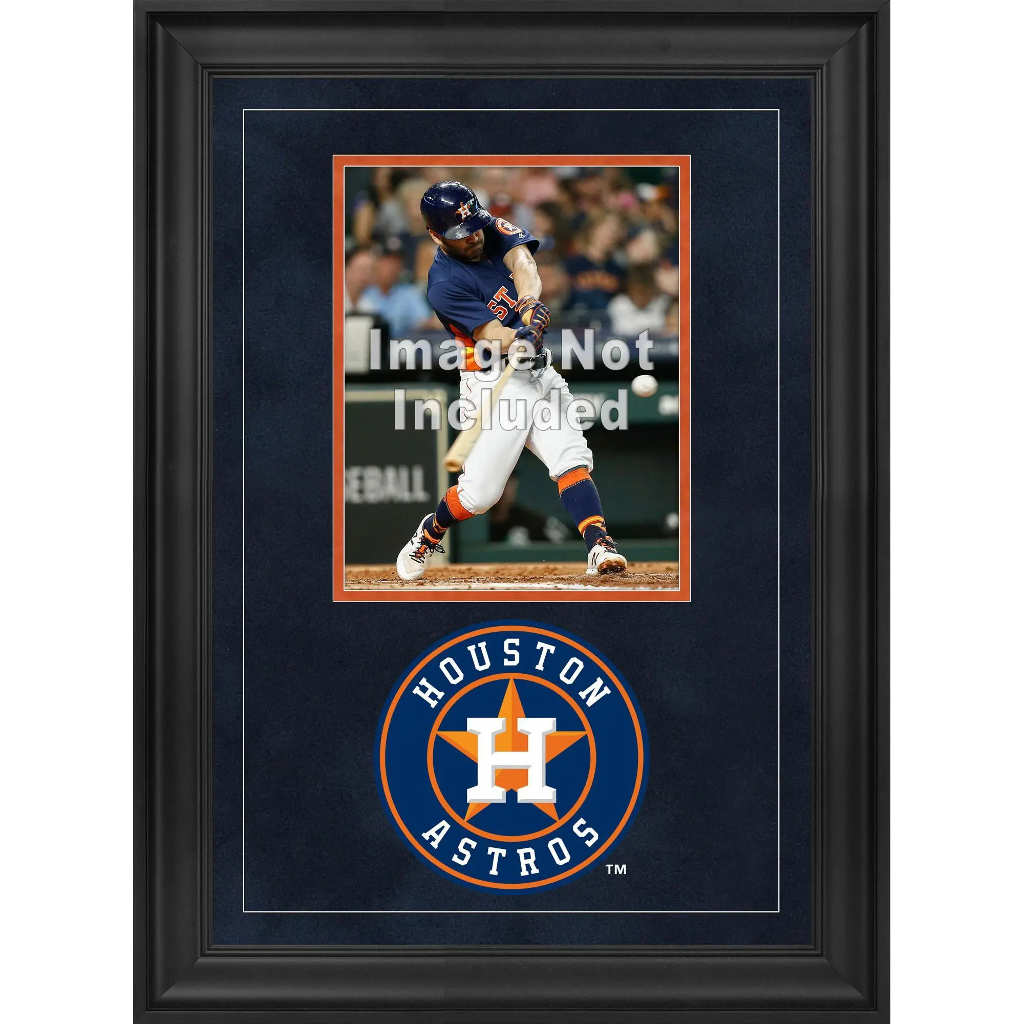 Houston Astros Deluxe 8" x 10" Vertical Photograph Frame with Team Logo
