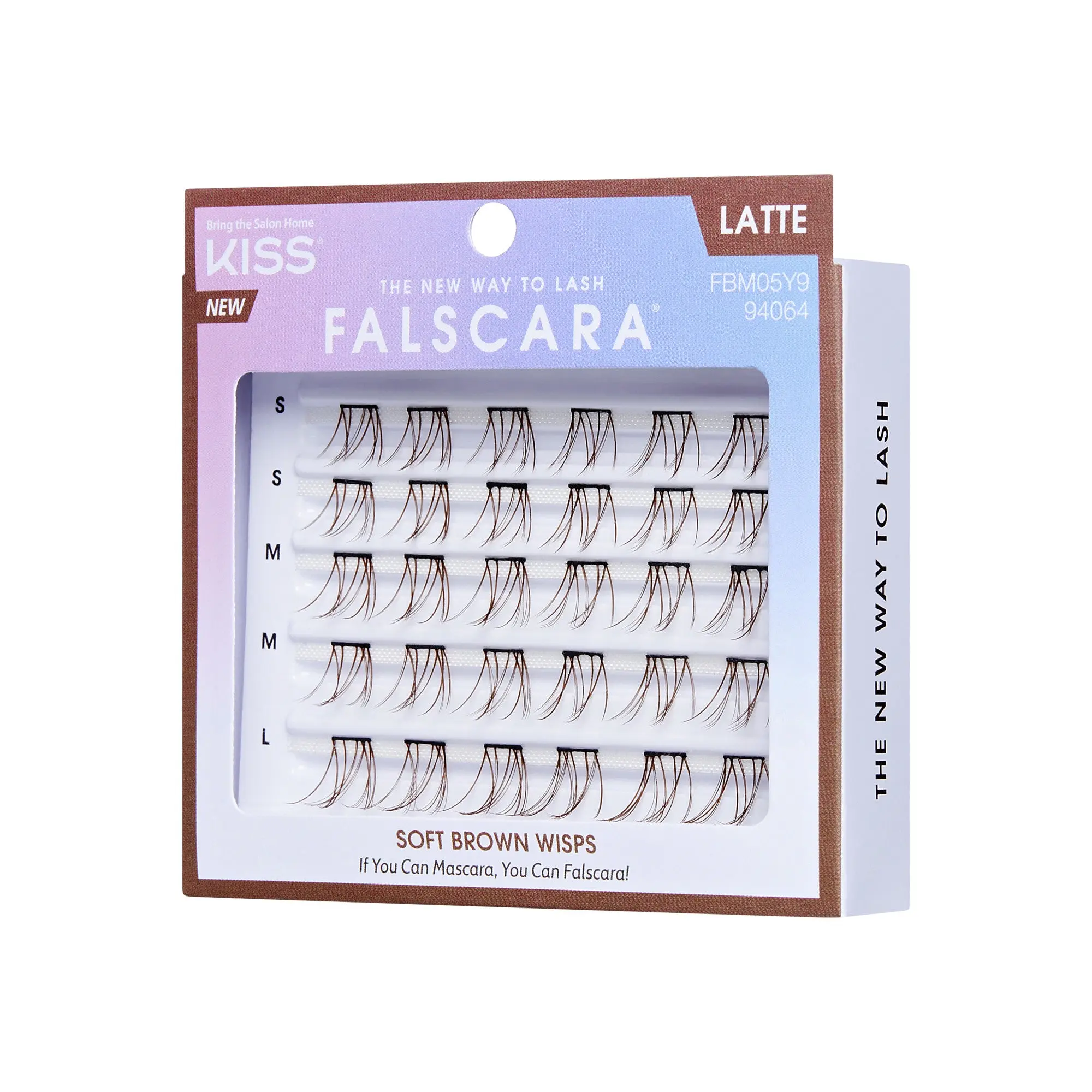 Falscara Brown Wisps Multipack - Latte