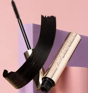 Beauty Creations Lengthening Mascara - Jet Black, Water-Resistant, Comb Wand - Lash Flex Collection bottom Cosmetic Makeup