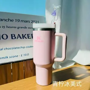 Silicone Straw Covers Cap for Stanley 20 30&40 Oz Cup