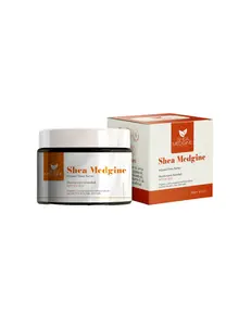 Hydrating Fragrance Free Body Butter (4oz Jar) Body Care Organic Moisturizing Shea Cream