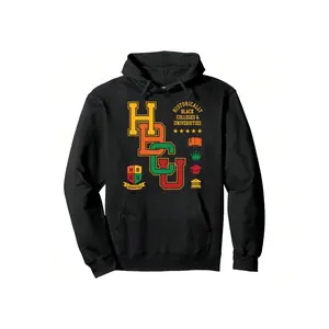 Men's HBCU (Historically Black Colleges and Universities) pride and alumni identity Graphic Hoodie/Graphic T-Shirt - Regular Fit | Soft & Breathable Fabric, Durable Print, Everyday Comfort, Machine Washable, casual and collegiate daily wear, travel,