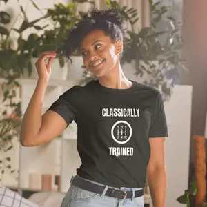 Classically Trained - Stick Shift Shirt