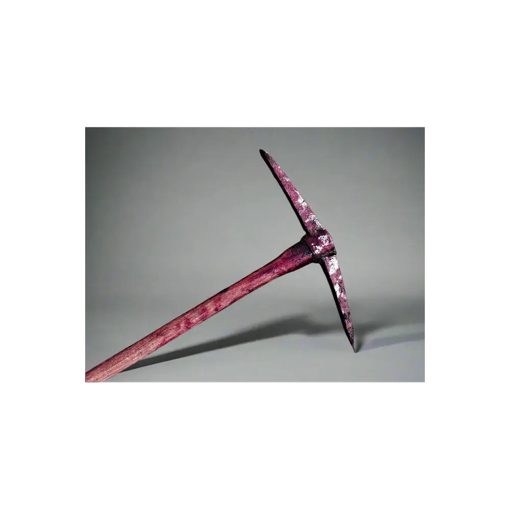 Giant Pickaxe Prop