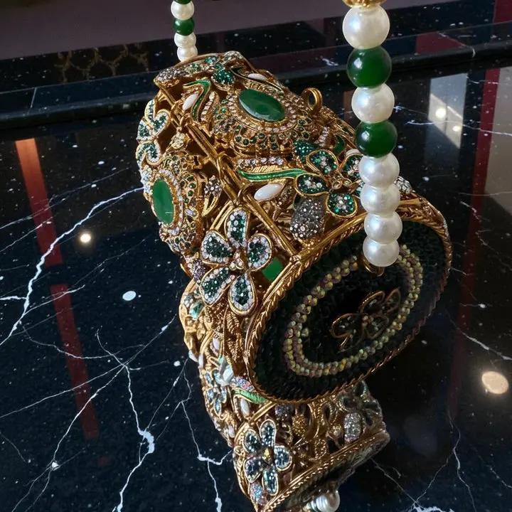 Haleema Turkish Clutch