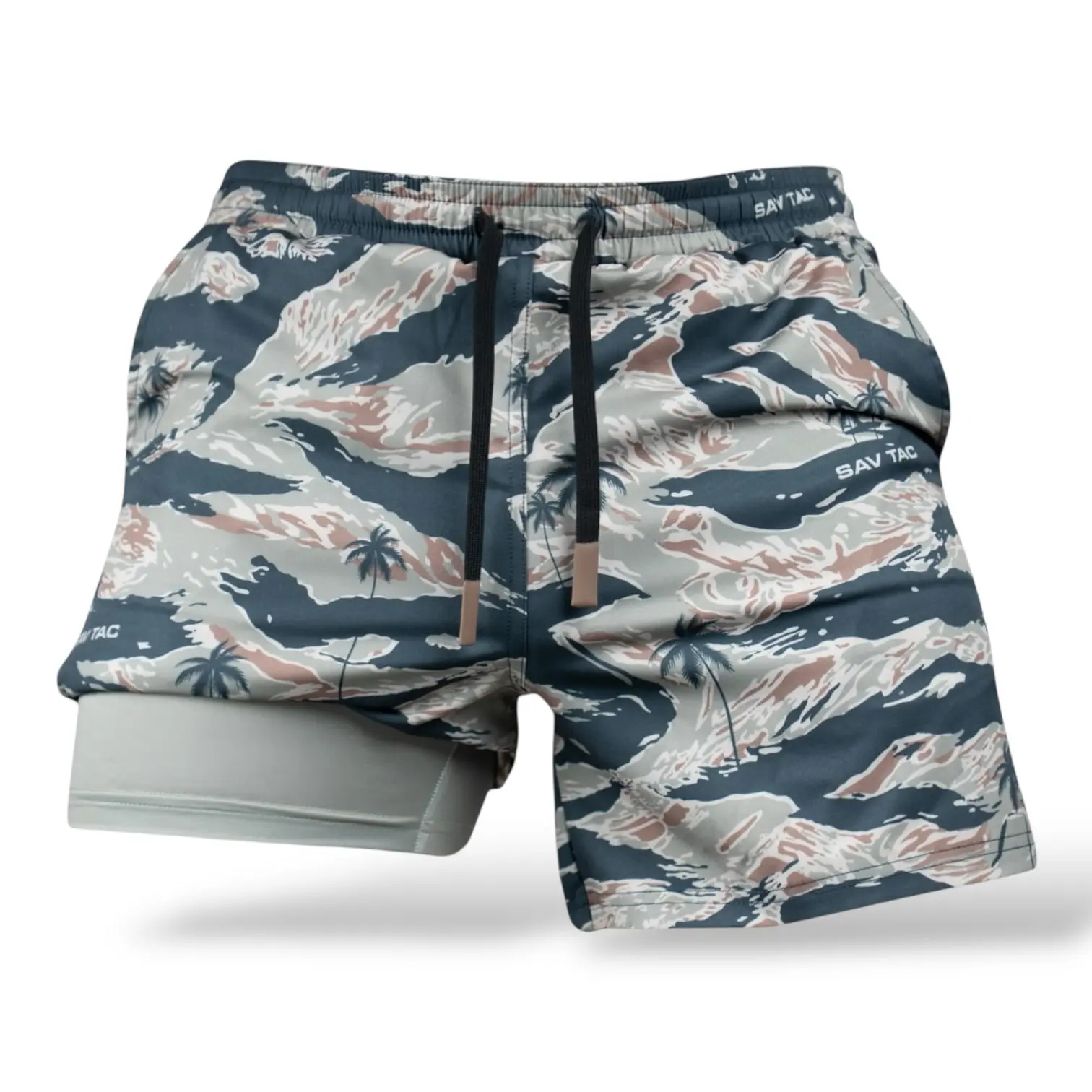 Swim Trunks - Tiger Stripe Swim Trunks - Tiger Stripe