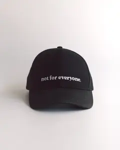 Black N4E Cap